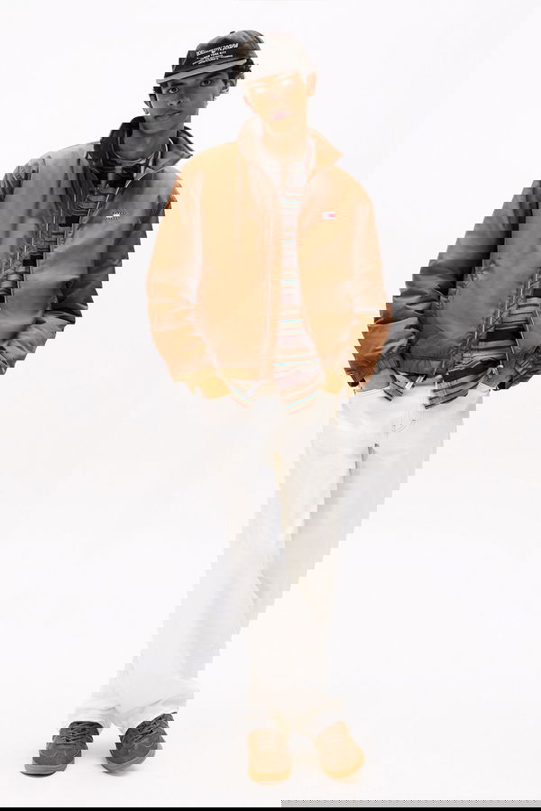 Tommy Hilfiger Erkek Mont TABA