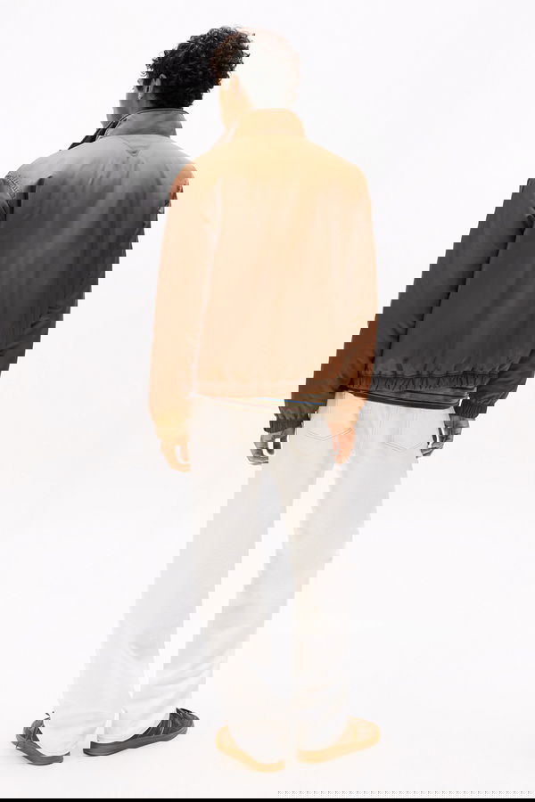 Tommy Hilfiger Erkek Mont TABA