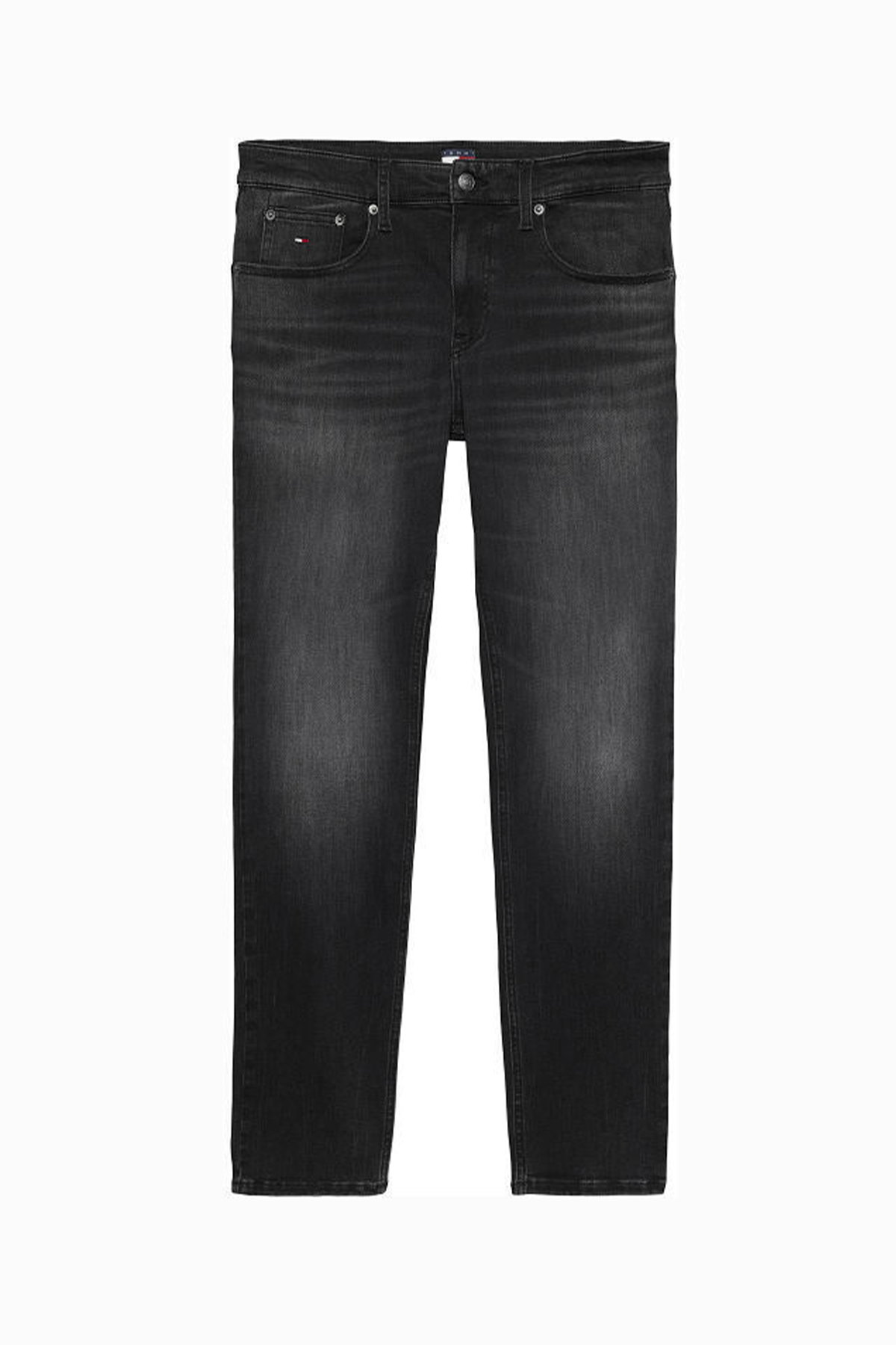 Tommy Hilfiger Erkek Jean Pantolon ANTRASIT