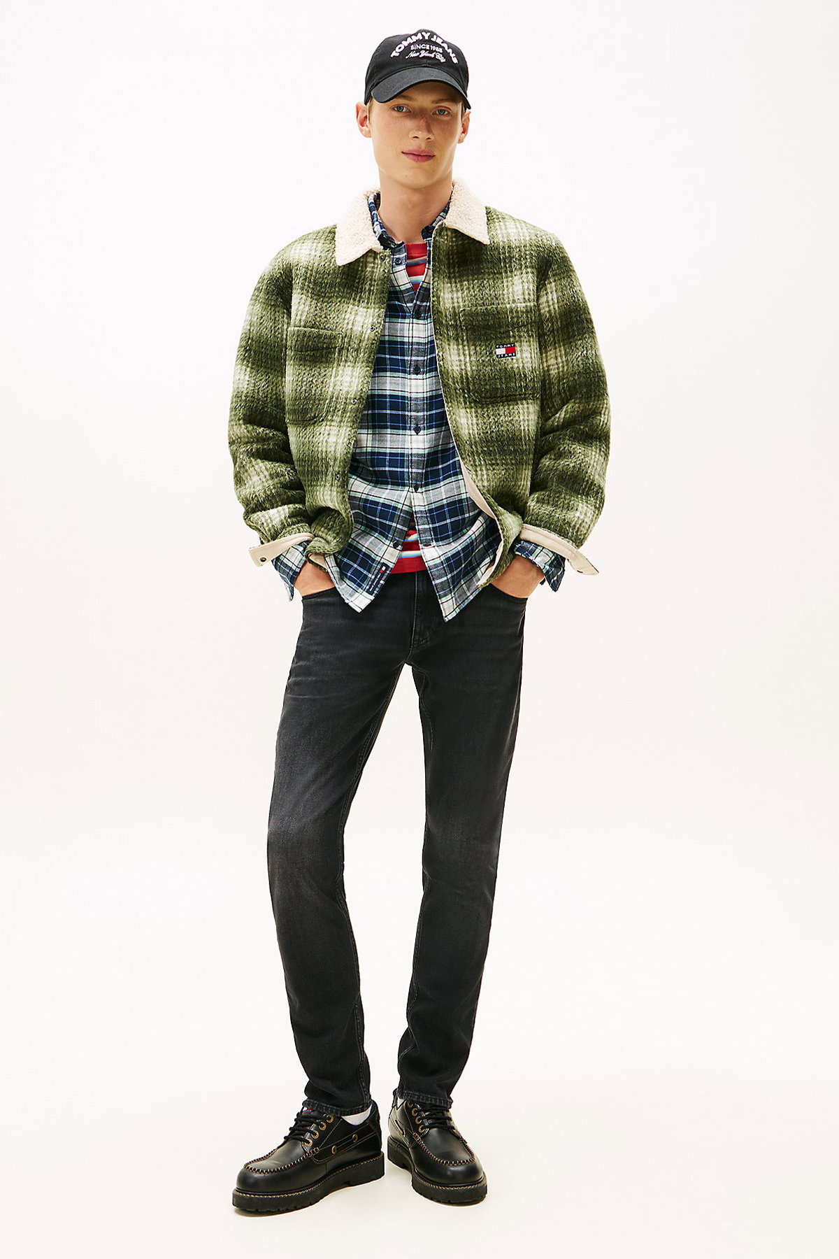 Tommy Hilfiger Erkek Jeans Pantolon ANTRASIT