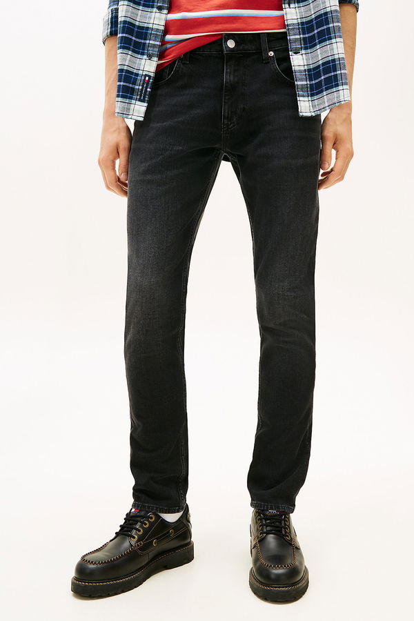 Tommy Hilfiger Erkek Jeans Pantolon ANTRASIT