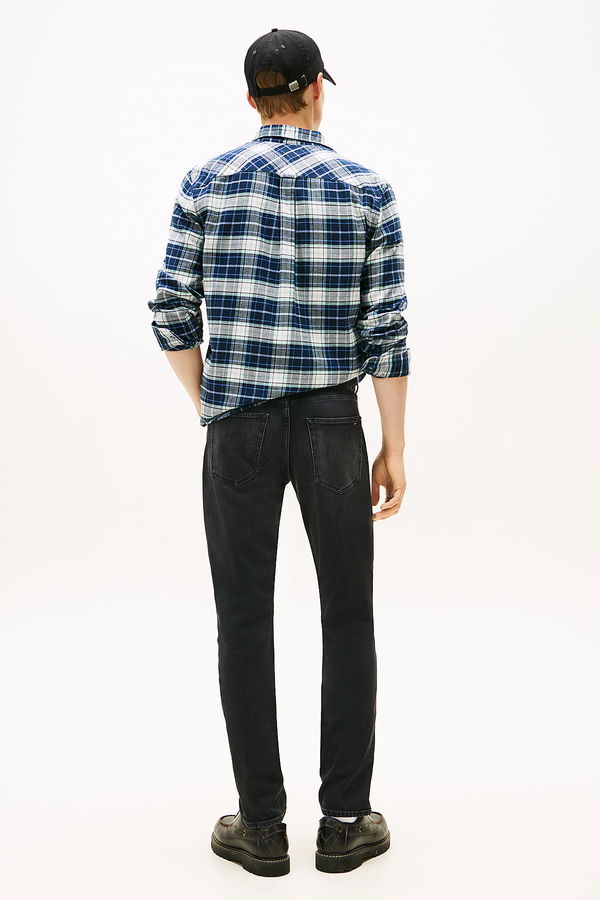 Tommy Hilfiger Erkek Jeans Pantolon ANTRASIT