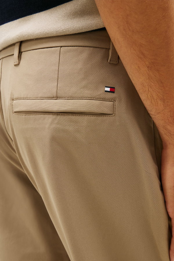 Tommy Hilfiger Erkek Pantolon BEJ