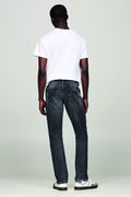 Tommy Hilfiger Erkek Jean Pantolon GRI