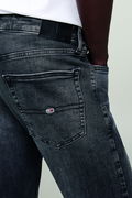 Tommy Hilfiger Erkek Jean Pantolon GRI