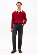 Tommy Hilfiger Erkek Pantolon KOYU GRI