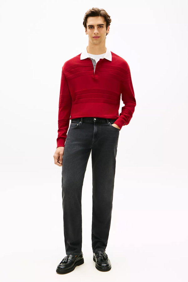 Tommy Hilfiger Erkek Pantolon KOYU GRI