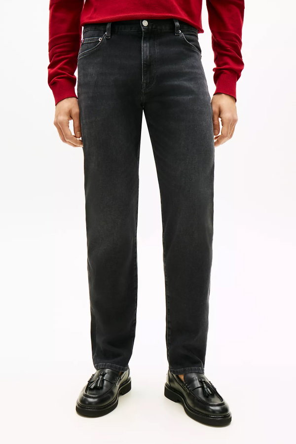 Tommy Hilfiger Erkek Pantolon KOYU GRI