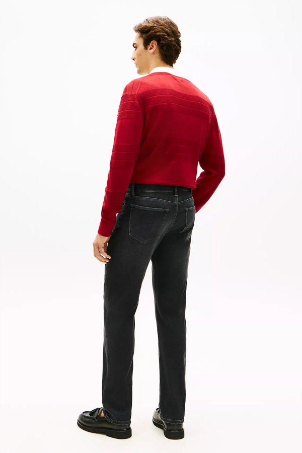 Tommy Hilfiger Erkek Pantolon KOYU GRI