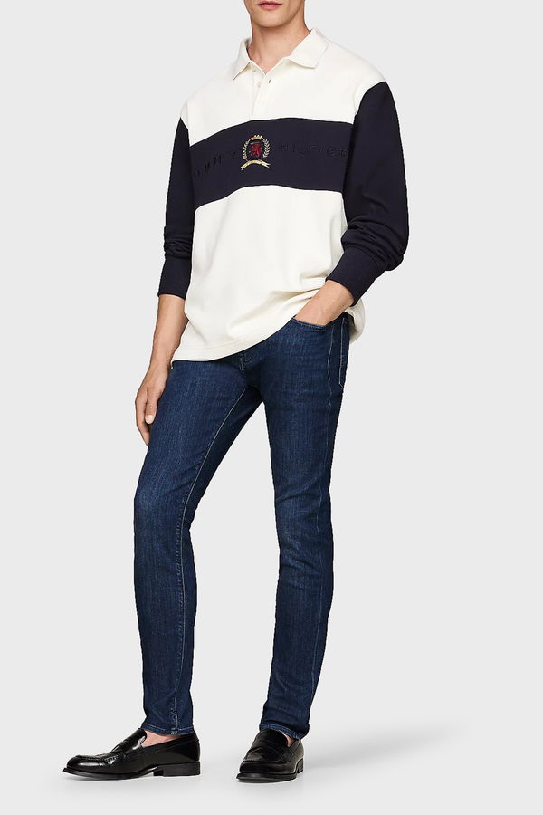 Tommy Hilfiger Erkek Jean Pantolon LACIVERT Tommy Hilfiger Erkek Jean Pantolon LACIVERT