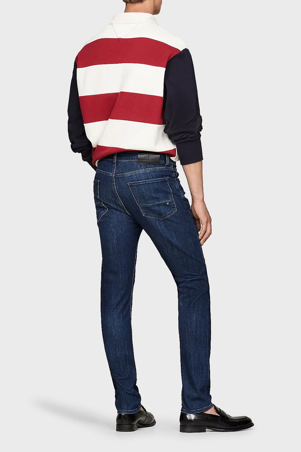 Tommy Hilfiger Erkek Jean Pantolon LACIVERT Tommy Hilfiger Erkek Jean Pantolon LACIVERT