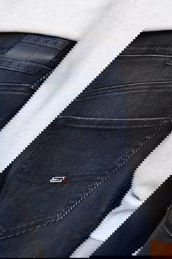 Tommy Hilfiger Erkek Jean Pantolon LACIVERT Tommy Hilfiger Erkek Jean Pantolon LACIVERT