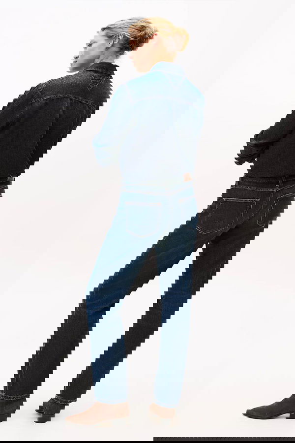 Tommy Hilfiger Kadın Jeans Pantolon LACIVERT