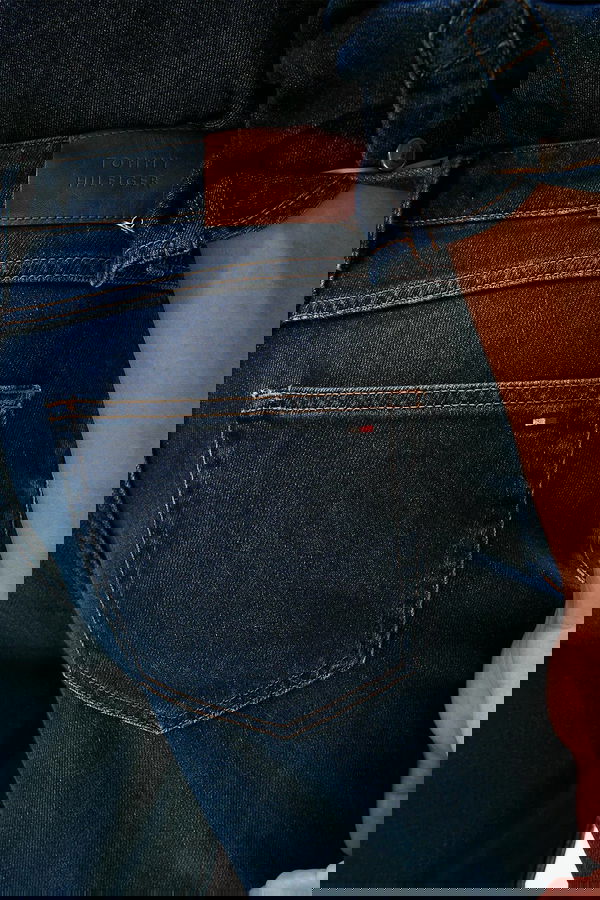 Tommy Hilfiger Kadın Jeans Pantolon LACIVERT