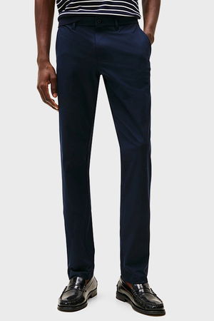 Tommy Hilfiger Erkek Pantolon LACIVERT