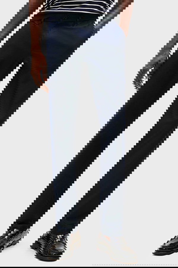 Tommy Hilfiger Erkek Pantolon LACIVERT