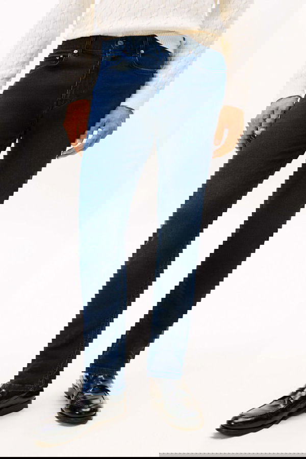 Tommy Hilfiger Erkek Jeans Pantolon LACIVERT