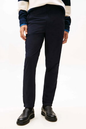 Tommy Hilfiger Erkek Pantolon LACIVERT