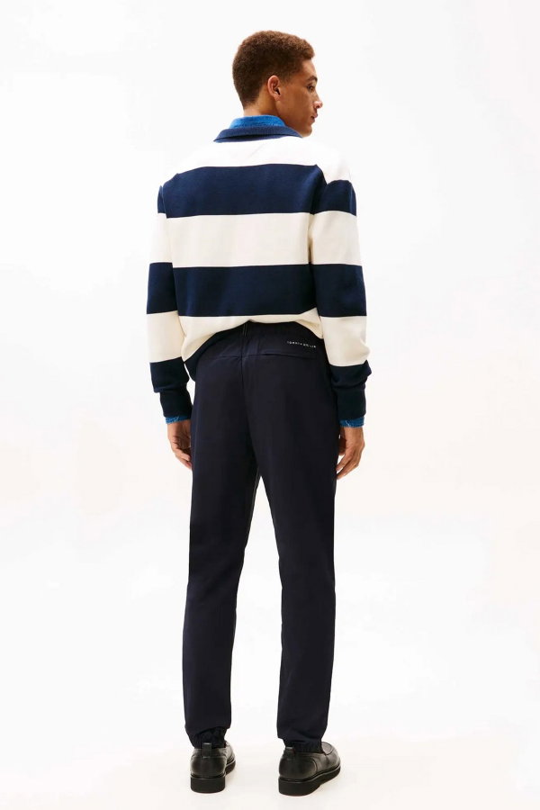 Tommy Hilfiger Erkek Pantolon LACIVERT