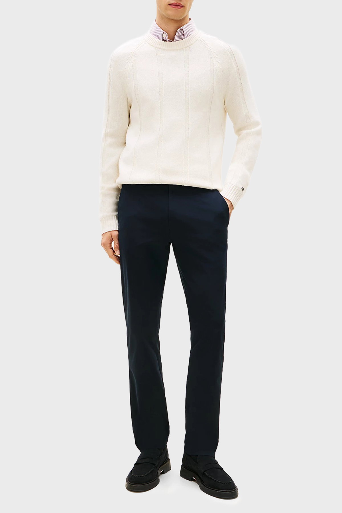 Tommy Hilfiger Erkek Pantolon LACIVERT