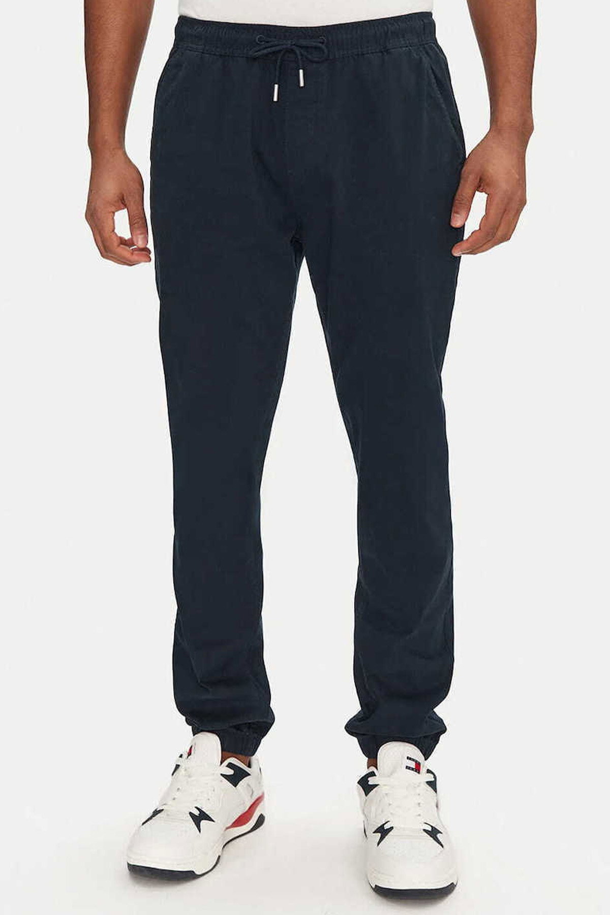 Tommy Hilfiger Erkek Pantolon LACIVERT