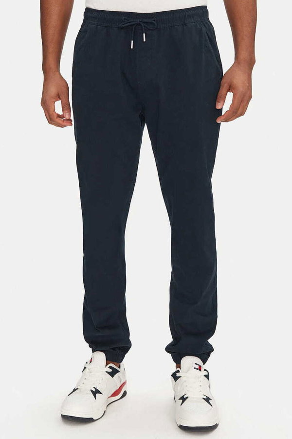 Tommy Hilfiger Erkek Pantolon LACIVERT
