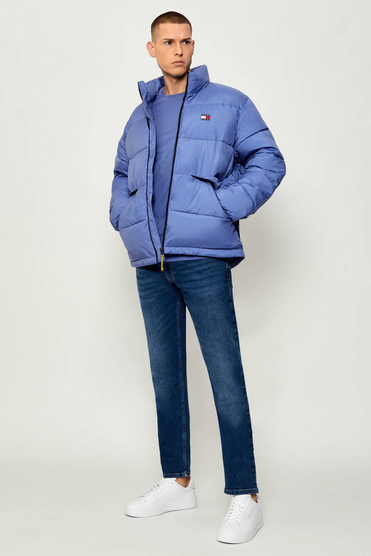 Tommy Hilfiger Erkek Jean Pantolon MAVI