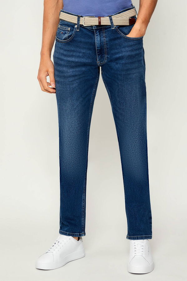 Tommy Hilfiger Erkek Jean Pantolon MAVI Tommy Hilfiger Erkek Jean Pantolon MAVI