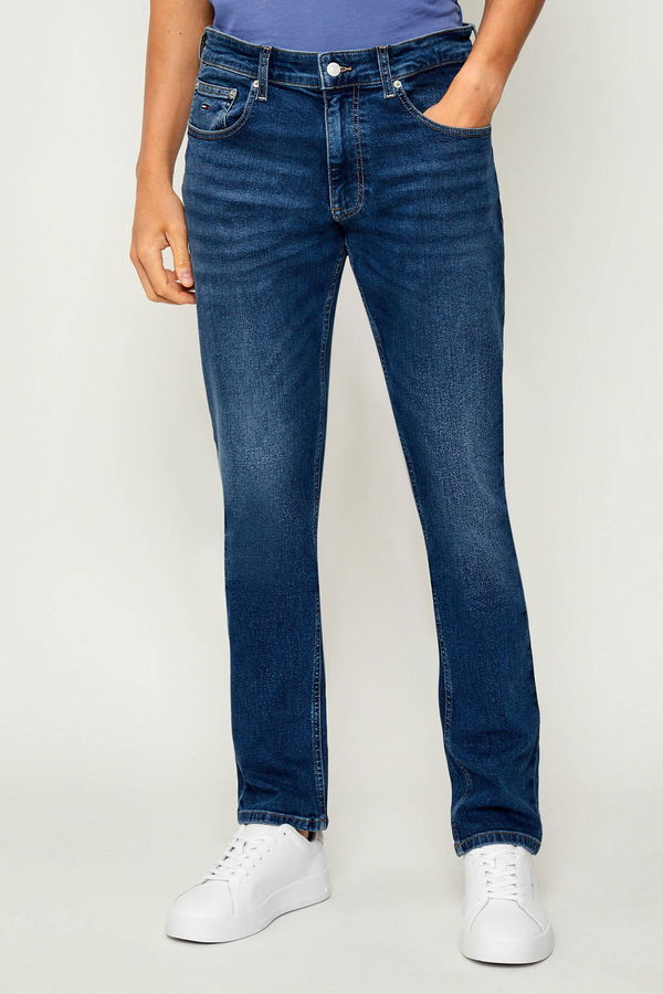Tommy Hilfiger Erkek Jean Pantolon MAVI Tommy Hilfiger Erkek Jean Pantolon MAVI