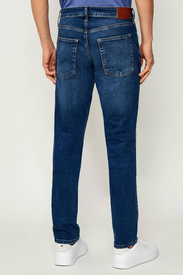 Tommy Hilfiger Erkek Jean Pantolon MAVI Tommy Hilfiger Erkek Jean Pantolon MAVI