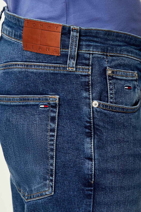 Tommy Hilfiger Erkek Jean Pantolon MAVI Tommy Hilfiger Erkek Jean Pantolon MAVI