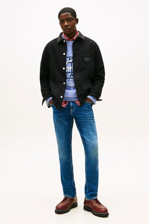 Tommy Hilfiger Erkek Pantolon MAVI