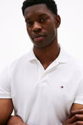 Tommy Hilfiger Erkek Polo Yaka T-shirt BEYAZ