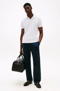 Tommy Hilfiger Erkek Polo Yaka T-shirt BEYAZ