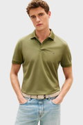 Tommy Hilfiger Erkek Polo Yaka T-shirt HAKI