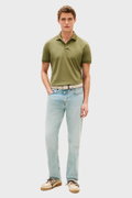Tommy Hilfiger Erkek Polo Yaka T-shirt HAKI
