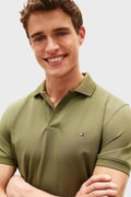 Tommy Hilfiger Erkek Polo Yaka T-shirt HAKI