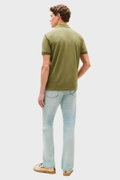 Tommy Hilfiger Erkek Polo Yaka T-shirt HAKI