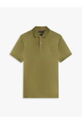 Tommy Hilfiger Erkek Polo Yaka T-shirt HAKI