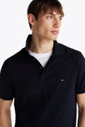 Tommy Hilfiger Erkek Polo Yaka T-shirt LACIVERT