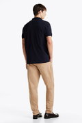Tommy Hilfiger Erkek Polo Yaka T-shirt LACIVERT