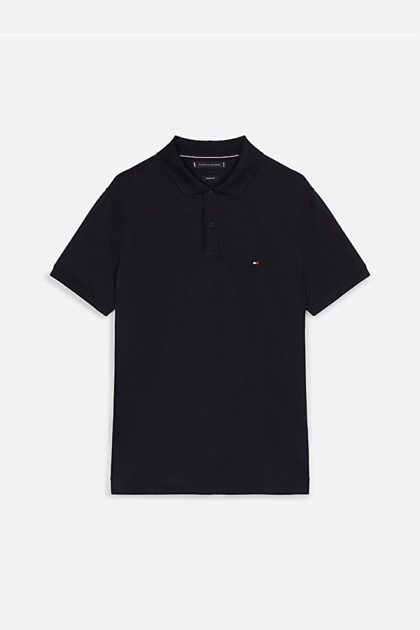 Tommy Hilfiger Erkek Polo Yaka T-shirt LACIVERT