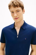 Tommy Hilfiger Erkek Polo Yaka T-shirt LACIVERT