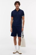 Tommy Hilfiger Erkek Polo Yaka T-shirt LACIVERT