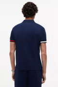 Tommy Hilfiger Erkek Polo Yaka T-shirt LACIVERT