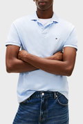 Tommy Hilfiger Erkek Polo Yaka T-shirt MAVI