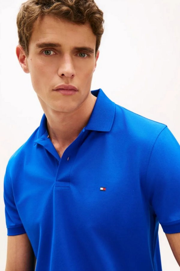 Tommy Hilfiger Erkek Polo Yaka T-shirt SAKS