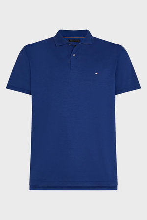 Tommy Hilfiger Erkek Polo Yaka T-shirt SAKS MAVI