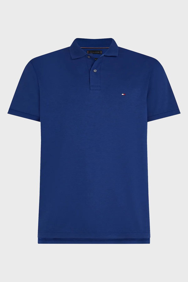 Tommy Hilfiger Erkek Polo Yaka T-shirt SAKS MAVI