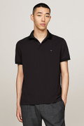Tommy Hilfiger Erkek Polo Yaka T-shirt SIYAH